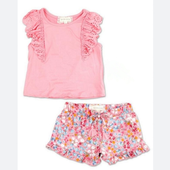 Pretty Doll 2 Piece Fishnet Shorts Set Fits XS-L